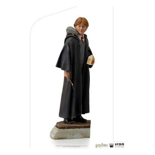 Iron Studios - Harry Potter - Ron Weasley BDS Kunst Maßstab 1/10 - Action- & Spielfiguren, detailgetreue Nachbildung von Ron Weasley im Maßstab 1/10, perfekt für Sammler und Harry Potter Fans.