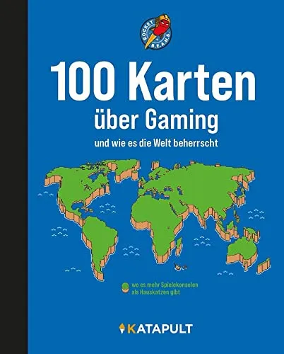 Karten über Gaming: und wie es die Welt beherrscht 100 - Medienforschung - Entdecken Sie 100 spannende Karten über die Gaming-Welt und ihren Einfluss auf Gesellschaft und Kultur.