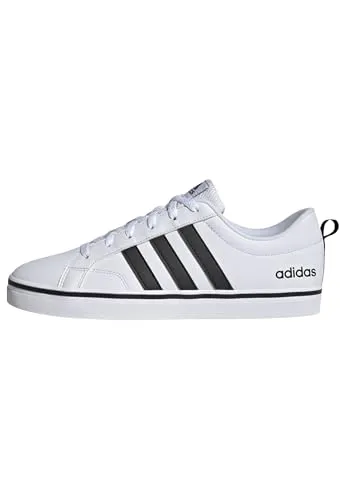 Adidas VS Pace 2.0 - Weiß - Sneaker mit hochwertigem Nubukleder, stylish und nachhaltig, aus 50% recycelten Materialien für ein umweltbewusstes Auftreten.