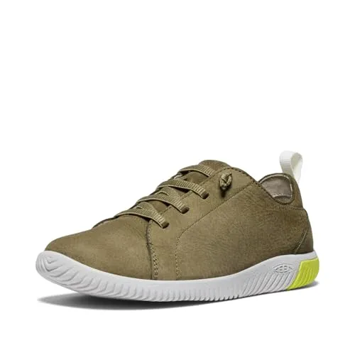 Keen Youth's KNX Lace Barfußschuhe 37 EU - grün/evening primrose - Robuste Sneaker für Kinder, ideal für den Alltag. Barfußdesign fördert die natürliche Fußentwicklung. Jetzt entdecken!