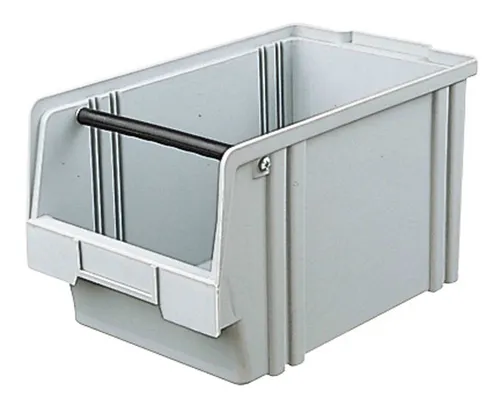 LA KA PE Sichtlagerkasten LK 1A blau 500 / 450 x 300 x 230 mm