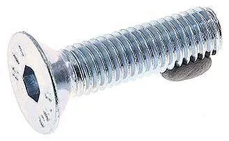 Senkschraube ISO10642(DIN7991), M 8x30, Stahl verzinkt 8.8 Werkstoff:Stahl verzinkt 8.8 D:M 8 L:30