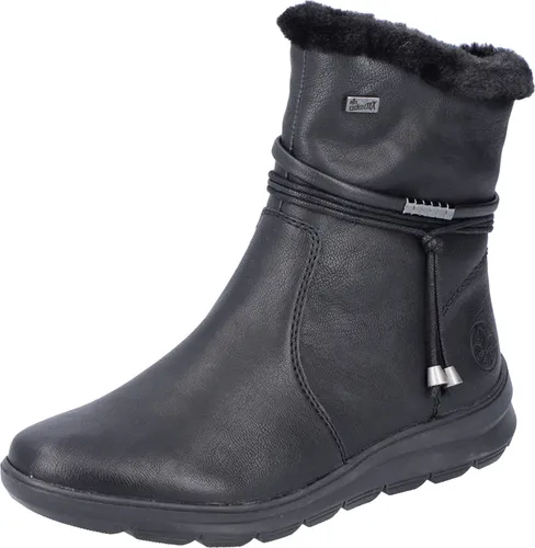 Rieker Damen Ankle Boots Z0070 - Wasserabweisende Stiefeletten für den Winter - Wanderschuhe mit wasserabweisender riekerTEX-Membran für optimalen Nässeschutz und Atmungsaktivität. Ideal für kalte, nasse Tage.