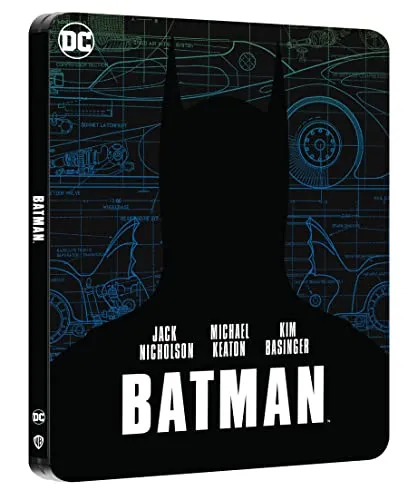 Blu-Ray Batman Steelbook (4K Ultra Hd+Blu-Ray)