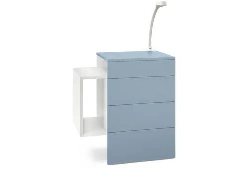 Nachttische Blau von Vladon