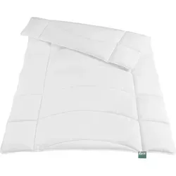 f.a.n. Vierjahreszeiten-Steppbett Klima Active Plus 135x200 - Bettdecken für alle Jahreszeiten, mit aktiver Temperaturregulierung und gleichmäßiger Wärmeverteilung für optimalen Schlafkomfort. Waschbar bis 60°C, ideal auch für Allergiker.