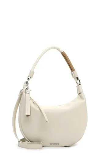 Emily & Noah Beutel E&N Jeanine 65662 - Modische Damen Handtasche in Beige - Stylischer Beutel von EMILY & NOAH aus hochwertigem Feinsynthetik. Tragevarianten als Handtasche oder Umhängetasche, ideal für jeden Anlass. Maße: 30 x 23 x 8 cm, mit praktischen Fächern für Ihre Essentials.