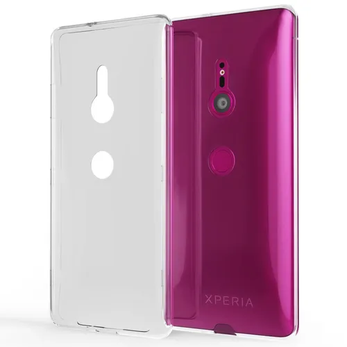 Handy Hülle für Sony Xperia XZ3, Silikon Case Schutz Cover Tasche Bumper
