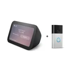 Ring Battery Video Doorbell + Echo Show 5 (3rd Gen.)