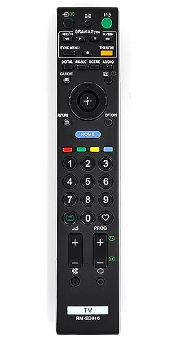 Ersatz TV Fernbedienung passend für Sony RM-ED016 | RMED016