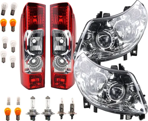 Johns Scheinwerfer Halogen für Fiat Ducato 06-10