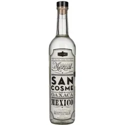 San Cosme Oaxaca Mezcal Joven 100% Agave 0,7l in weiß von San Cosme