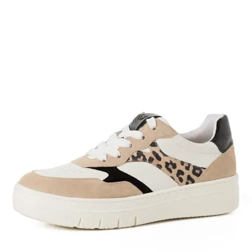 Tamaris Low Sneaker in braun von Tamaris