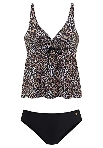 Bügel-Tankini LASCANA für Damen, Größe 48, Cup E von LASCANA