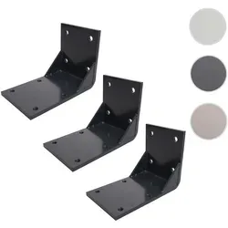 3er-Set Deckenadapter für Kassetten-Markise T124