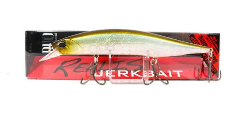 Duo Realis Jerkbait 130SP - Suspendierender Kunstköder GEA3006 - Effektiver suspendierender Kunstköder mit neutralem Auftrieb für gezieltes Angeln auf Forelle. Ideal für Süßwasserfischen, langlebig und in ansprechender Farbe.