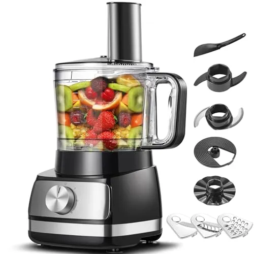 TopStrong 6-in-1 Küchenmaschine mit 800W Leistung
