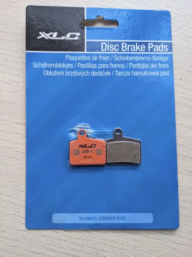 XLC Bremsbeläge 22B-1 für Hayes Stroker 2500394600 Scheibenbremsbeläge BP-O18