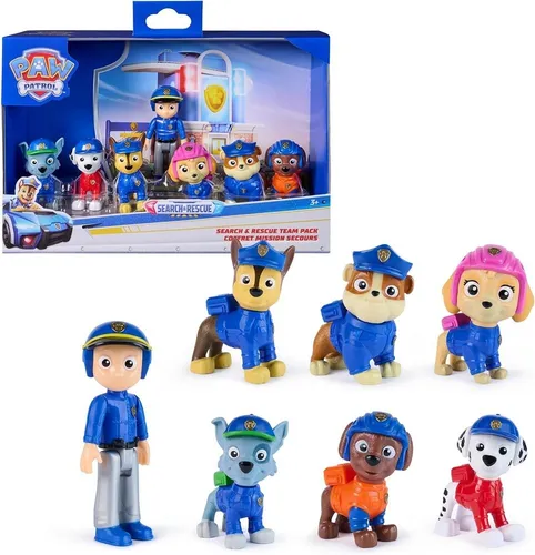 Spin Master PAW Patrol Search & Rescue Figuren Geschenkset