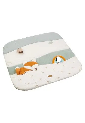 Produktbild Sterntaler Spieldecke FUCHS Filou 9102533 – Mehrfarbige Krabbeldecke