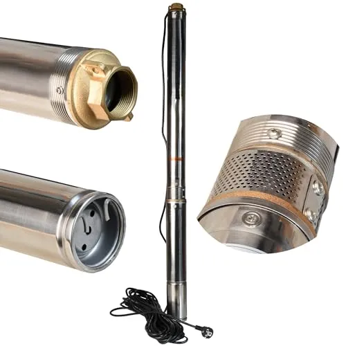Tiefbrunnenpumpe Wasserpumpe 3.5