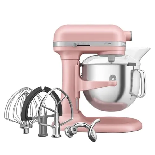 KitchenAid Artisan Küchenmaschine 6,6L in Dried Rose in pink von KitchenAid