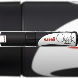 Faber Castell Marker UNI CHALK PWE-8K 8 mm schwarz