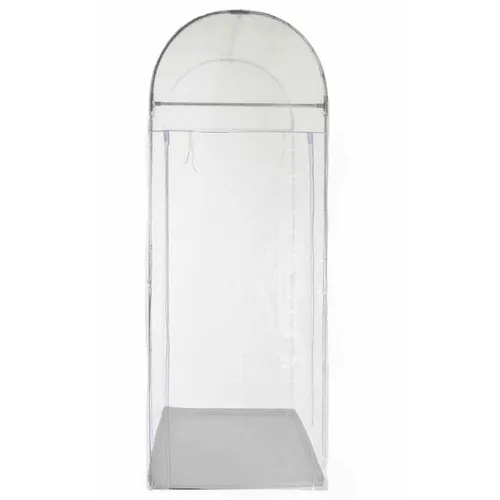 Videx Winterschutz Frost-Schutzhaus PALM PROTECT 250 x 100 x 100 cm - transparent, optimaler Schutz für Ihre Pflanzen im Winter