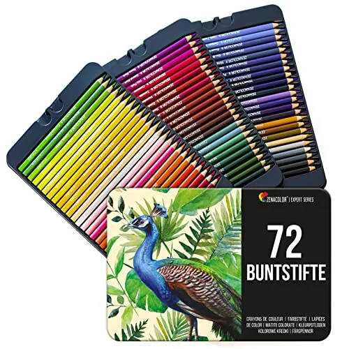 Produktbild Zenacolor Buntstifte Set 72