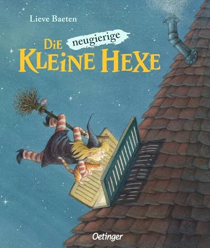 Die neugierige kleine Hexe: Magisches Bilderbuch ab 3 Jahren mit interaktiven Aufklappseiten (Die kleine Hexe)