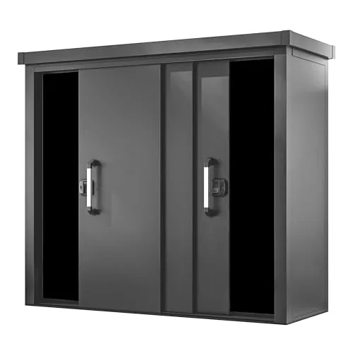 GFP Primeyard Geräteschrank Metall 210x78x191 cm