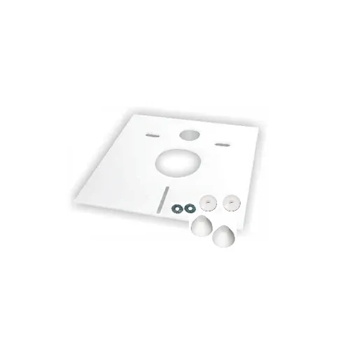 Schallschutzset RG 70  für Wand Klosett (WC) und Bidet, genoppt mit Prüfzeugnis