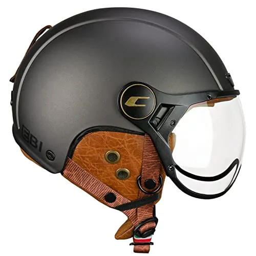 CGM Unisex EBI Skihelm Graphit Satin M (57-58cm) - Fahrradhelm und Skihelm in einem, bietet Schutz nach EN1078 und EN1077. Mit modernem Design, herausnehmbarem Innenfutter und optimaler Passform für Erwachsene. Ideal für Ski- und Snowboard-Abenteuer!
