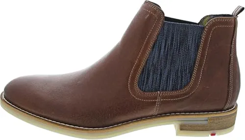 Lloyd Stiefelette Chelseaboots mit klassischem Design braun 11 - Wanderschuhe mit klassischem Design, aus 100% Leder und abriebfester Gummisohle für optimalen Komfort und Langlebigkeit.