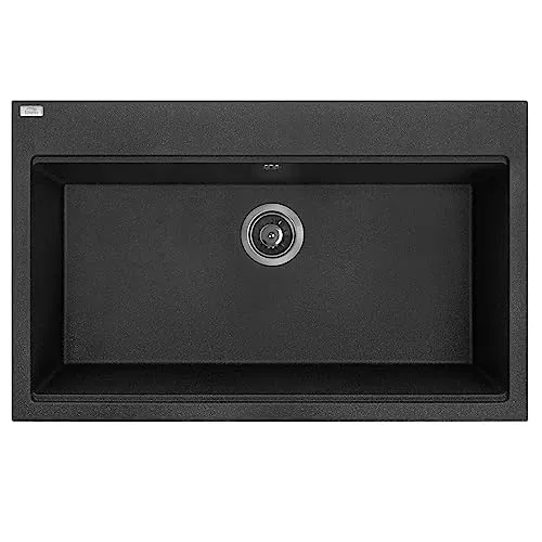 KOLMAN Granitspüle Tau Spülbecken