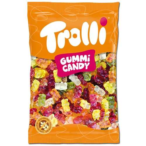 Trolli Super Bär, Fruchtgummi, 1 kg Beutel 5,99€/1kg