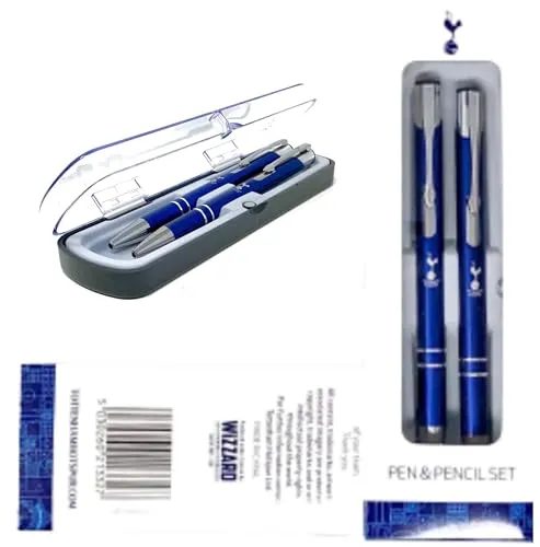 Tottenham Hotspur FC Kugelschreiber & Bleistift Set