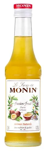 2x Monin Maracuja Sirup, 250 ml Flasche