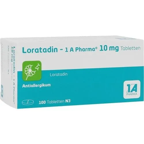 LORATADIN-1A Pharma Tabletten 100 St.