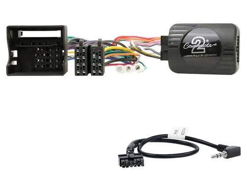 Connects2 CAN-Bus Lenkradadapter für VW Quadlock Alpine 42-VW-102