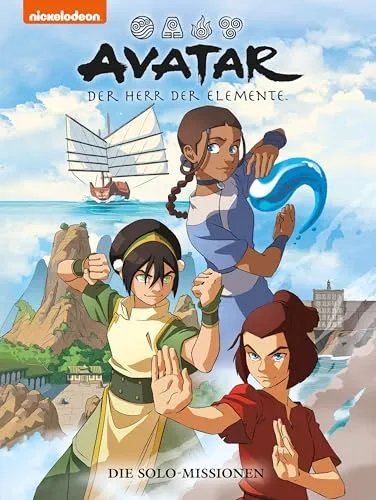 Avatar – Der Herr der Elemente: Premium 8 – Die Solo-Missionen - Humoristische Abenteuer mit spannenden Solo-Missionen, die Fans von Avatar begeistern werden.