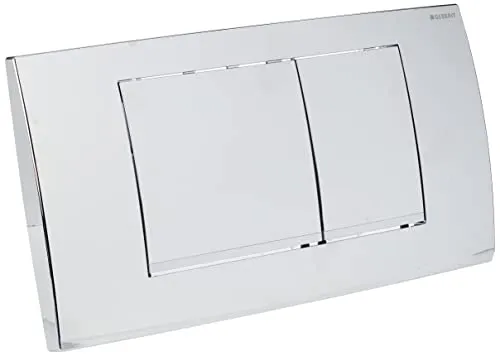 Geberit Betätigungsplatte Twinline30, verchromt