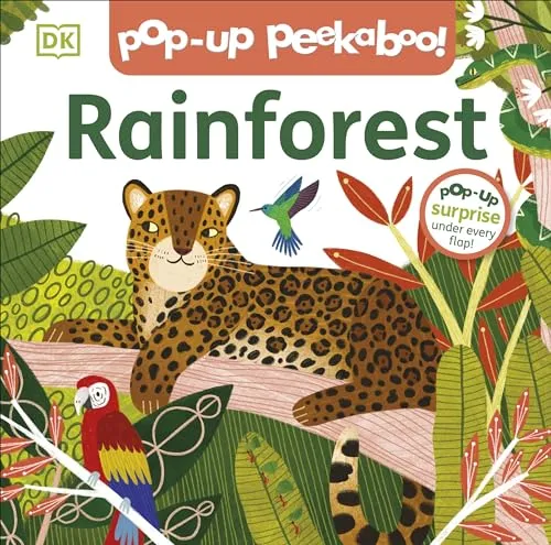Pop-Up Peekaboo! Rainforest: A Tropical Surprise Under Every Flap!