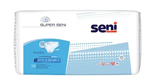 Super Seni Extra Large Windelhose (4 x 30 Stk.) von Seni