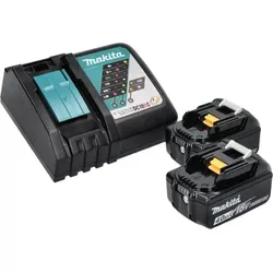 Makita DUC 254 RM Akku Kettensäge 18 V – 25 cm Brushless mit 2x Akkus - Kompakte Akku-Kettensäge für präzise Baumpflege. Mit bürstenlosem Motor und Torque-Boost-Mode für optimale Leistung. Inklusive 2x Akkus und Ladegerät, ideal für anspruchsvolle Einsätze.