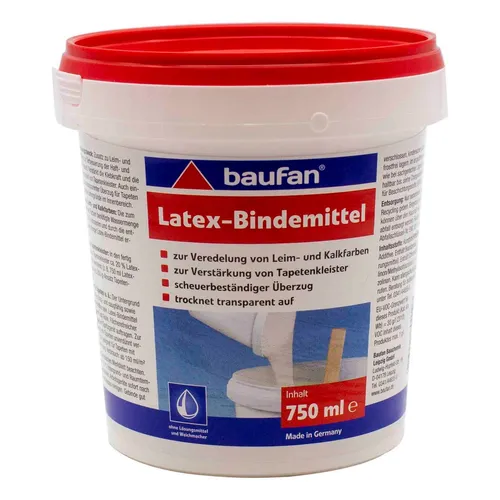 Baufan Latex Bindemittel 750 ml von baufan