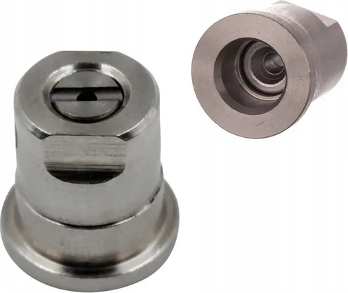 Rosfix Sprühdüse 040 1+3 – Ersatzteil für Hochdruckreiniger Kärcher HD/HDS | 350bar, 150°C | M18x1,5mm Gewinde | 40° Winkelstrahl