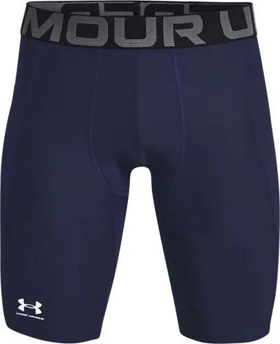 Under Armour Hg Armour Kurze Hose Blau S - Funktionsunterwäsche für Herren, super-leichtes HeatGear®-Material sorgt für optimale Belüftung und schnellen Feuchtigkeitstransport während intensiver Workouts.