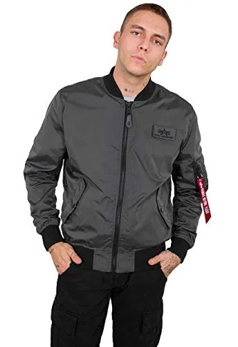 Alpha Industries Übergangsjacke Herren mehrfarbig, XXL von Alpha Industries
