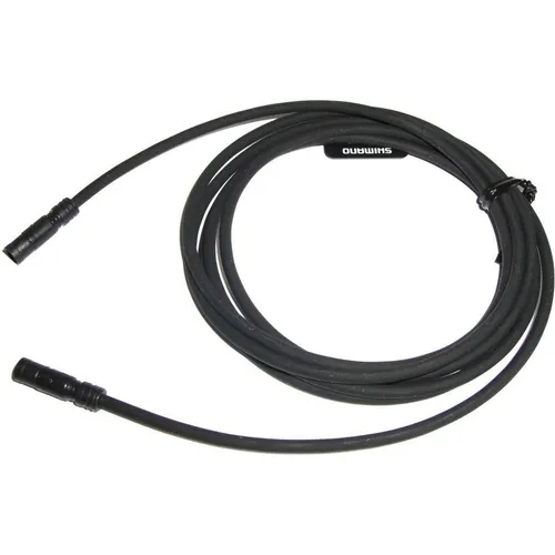 SHIMANO Uni 2090318510 Stromkabel, Schwarz, 1.400 mm von Shimano